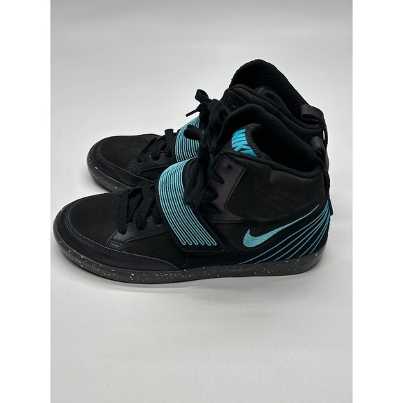 Nike NSW Skystepper, Black Gamma Blue, Galaxy Design, 599277-006, Size 9.5 - Picture 6 of 7